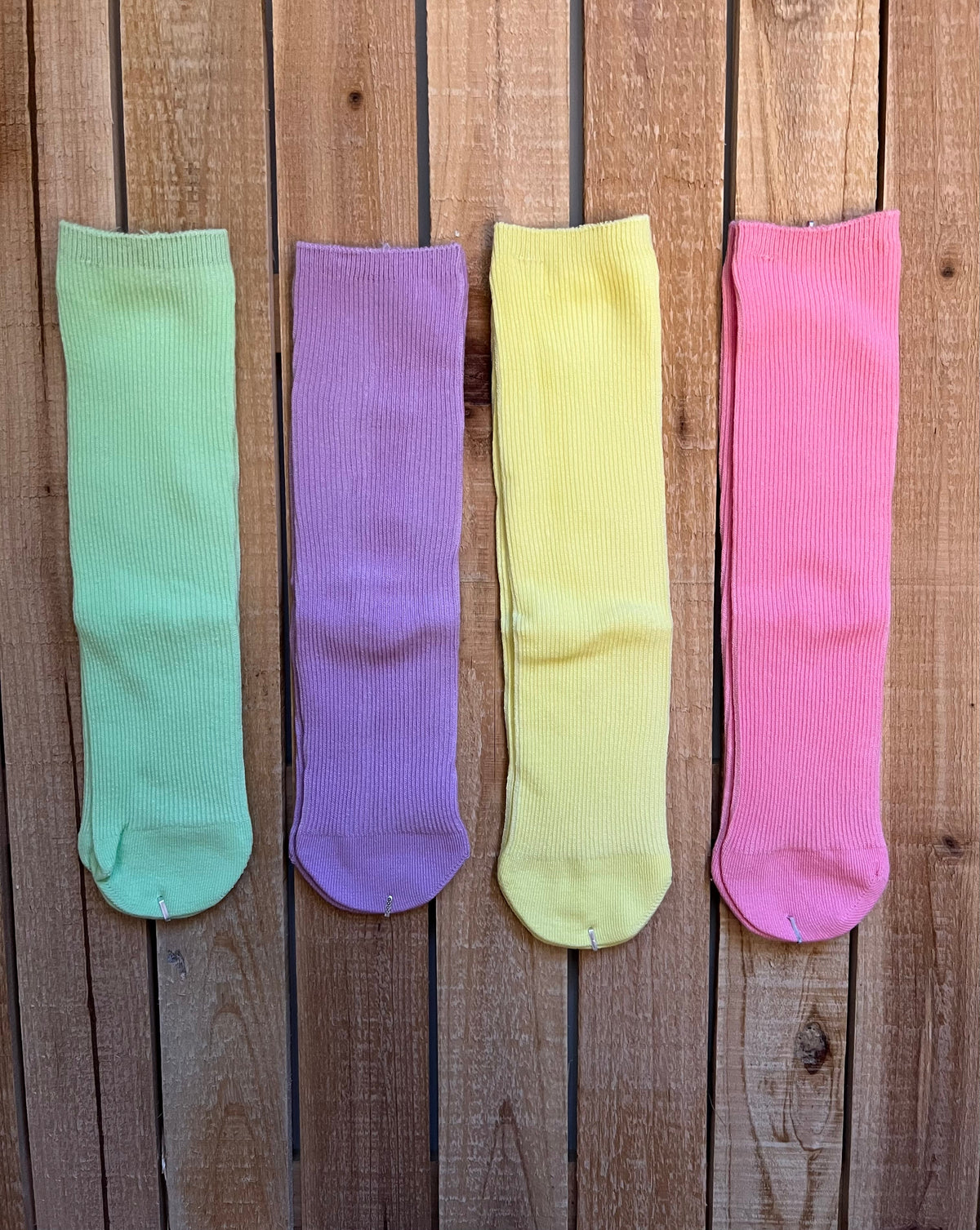 Tall Neon Socks