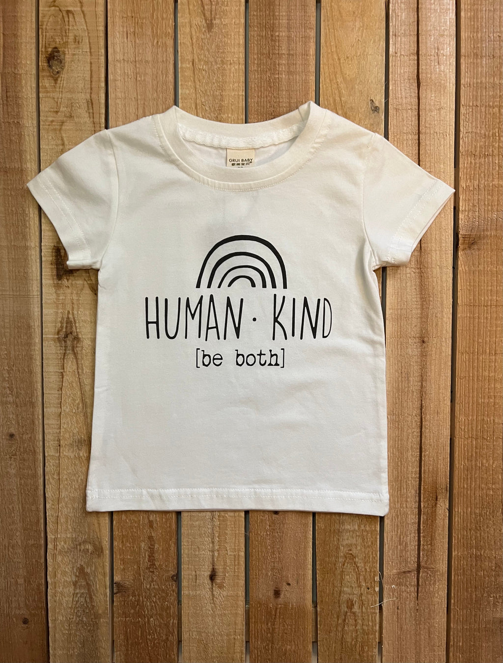 Human Kind Graphic Tee