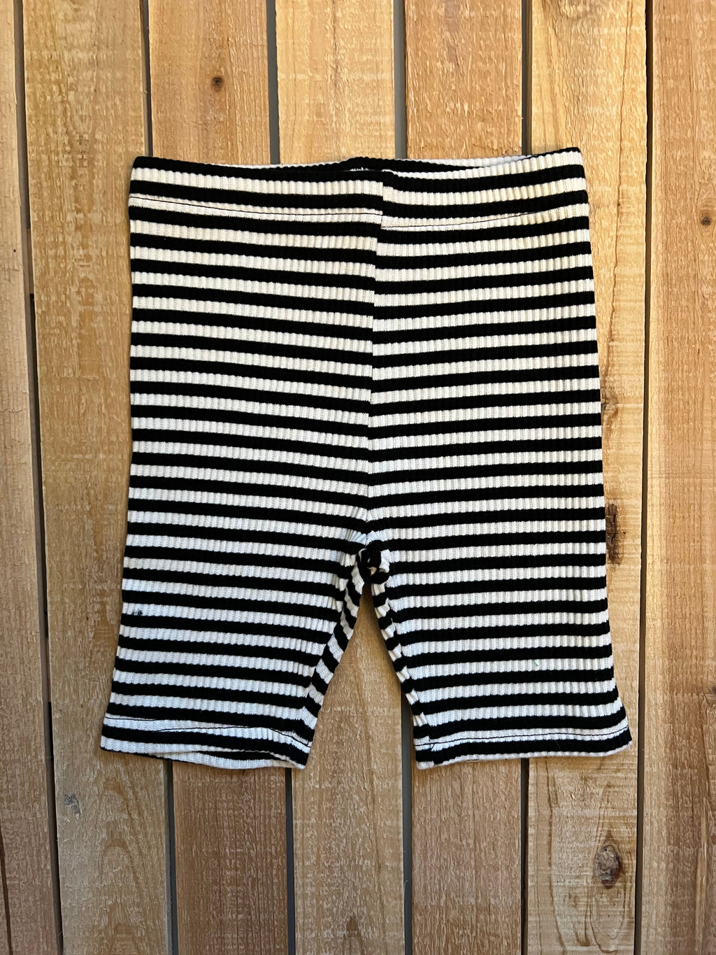 Ribbed Biker Shorts