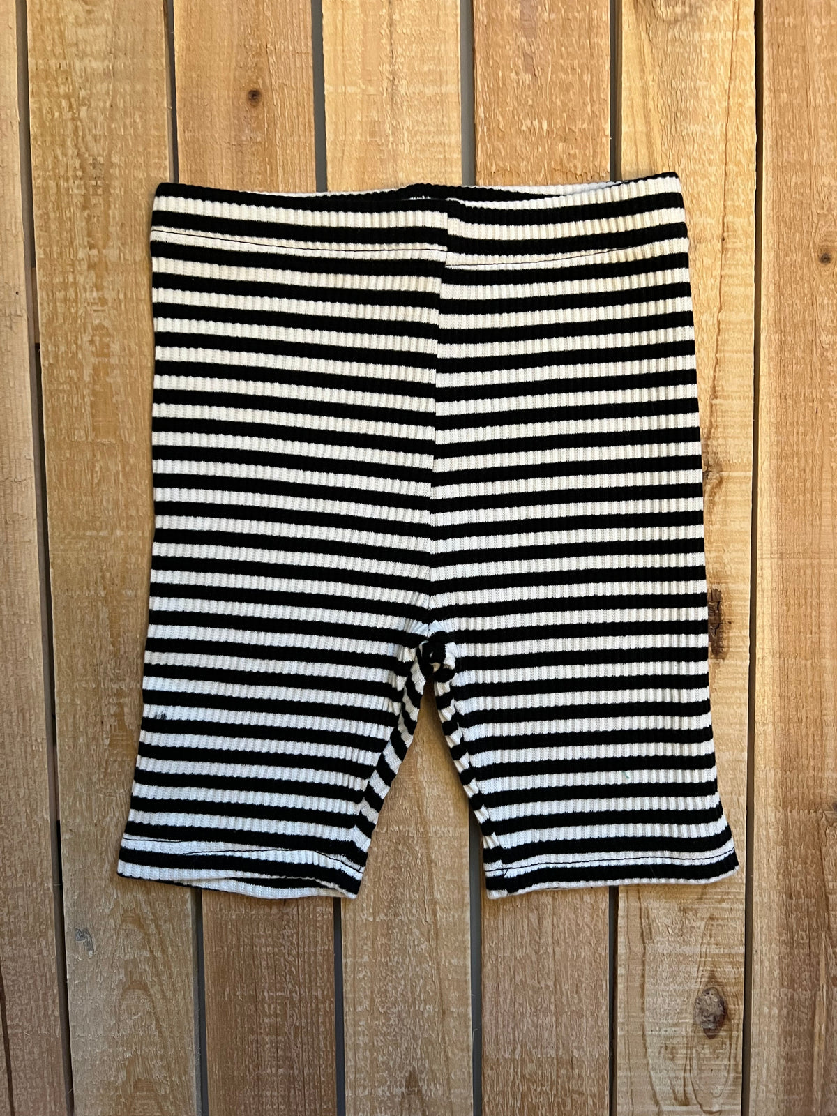 Ribbed Biker Shorts