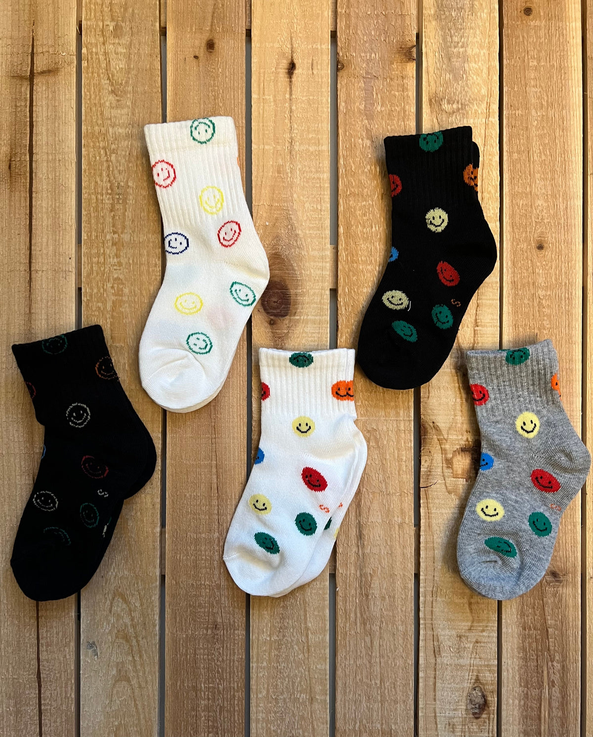 Smiley Socks