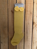 Knee High Socks with Bow