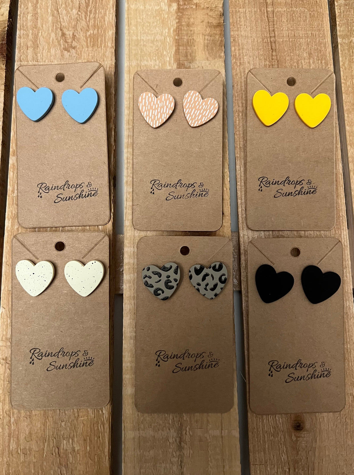 Heart Earrings