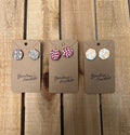 Hexagon Earrings
