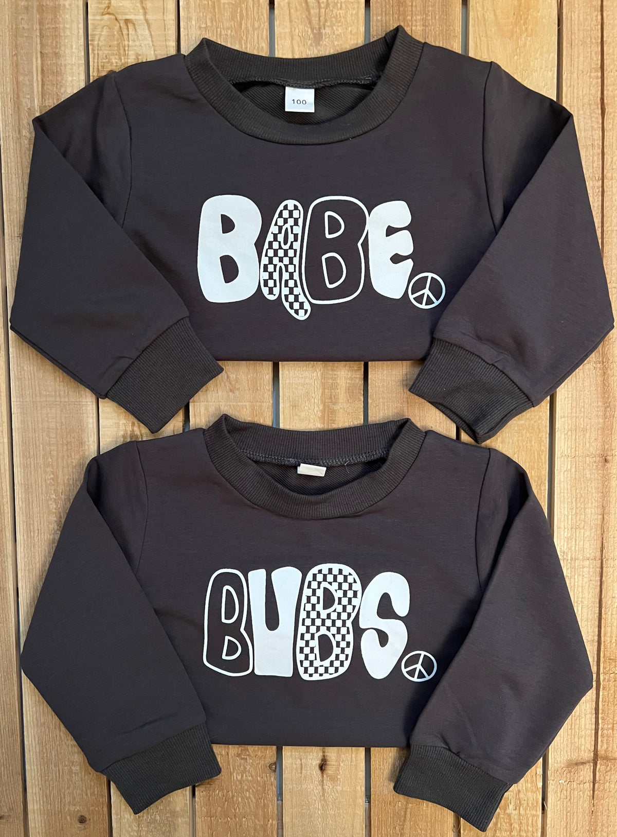 Bubs and Babe Pullover