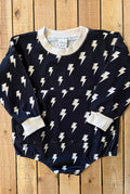 Lightning Bolt Bubble Romper