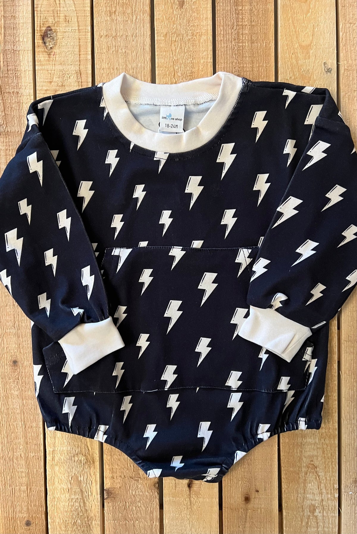 Lightning Bolt Bubble Romper