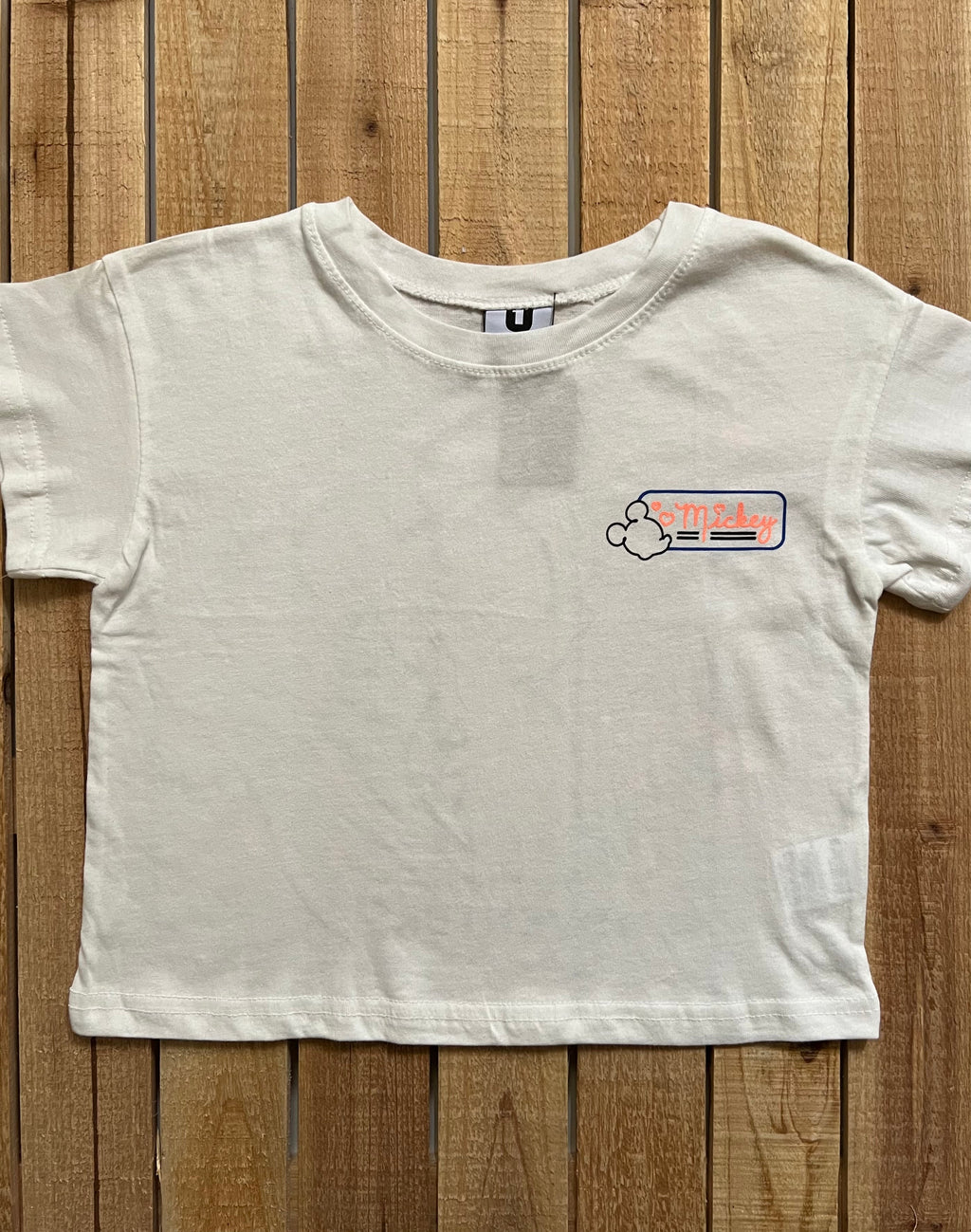 Neon Mickey's Let's Have an Adventure Tee